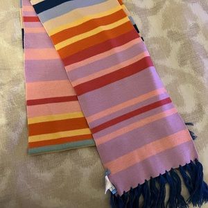 White + warren multicolor scarf